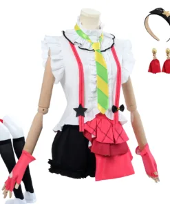 Love Live Hoshizora Rin Cosplay Costume