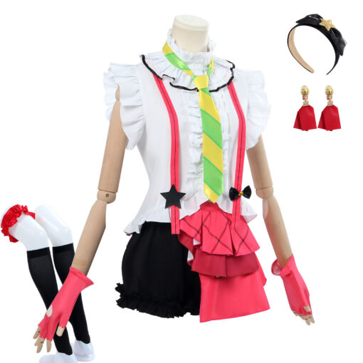 Love Live Hoshizora Rin Cosplay Costume