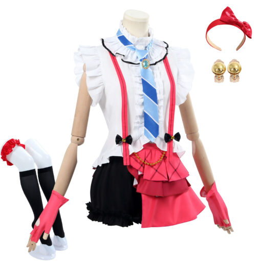 Love Live Sonoda Umi Cosplay Costume