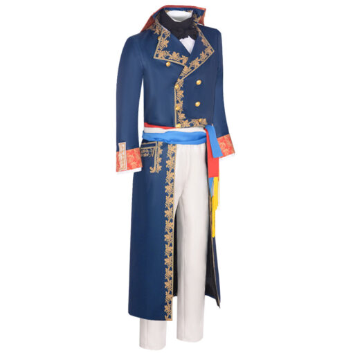 Napoleon Medieval Courtly Retro Knight Cosplay Costume