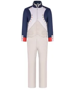 Napoleon Medieval Courtly Retro Knight Cosplay Costume