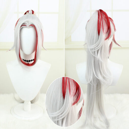 League of Legends Yone-HeartSteel Cosplay Wig