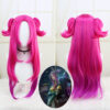 League of Legends Alune-HeartSteel Cosplay Wig