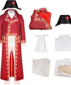 Napoleon Medieval Courtly Retro Knight Cosplay Costume