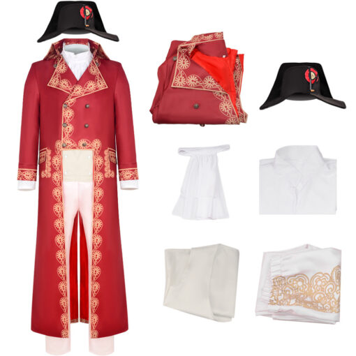 Napoleon Medieval Courtly Retro Knight Cosplay Costume