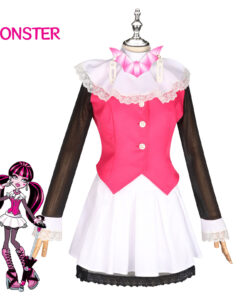 Monster High Draculaura Cosplay Costume