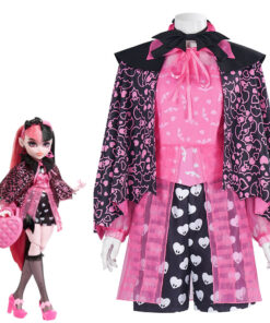 Monster High Dracula Cosplay Costume