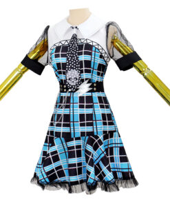 Monster High Frankie Stein Cosplay Costume