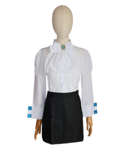 Ace Attorney Franziska von Karma Cosplay Costume