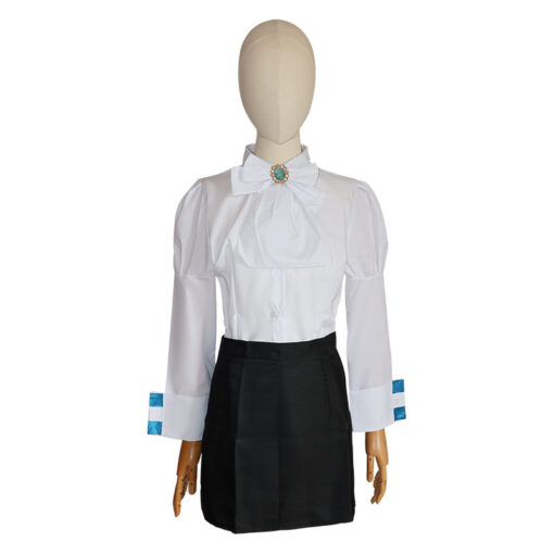 Ace Attorney Franziska von Karma Cosplay Costume