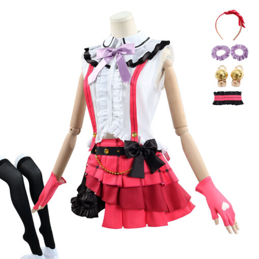 Love Live Tojo Nozomi Cosplay Costume