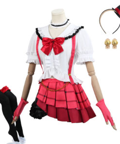 Love Live Nishikino Maki Cosplay Costume