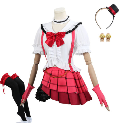 Love Live Nishikino Maki Cosplay Costume