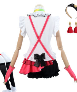 Love Live Hoshizora Rin Cosplay Costume