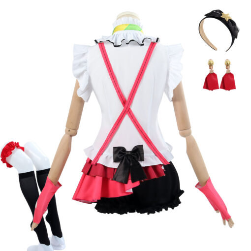 Love Live Hoshizora Rin Cosplay Costume