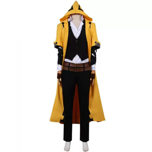 Blazblue Chrono Phantasma Cosplay Costume