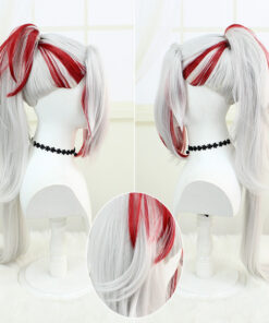 League of Legends Yone-HeartSteel Cosplay Wig