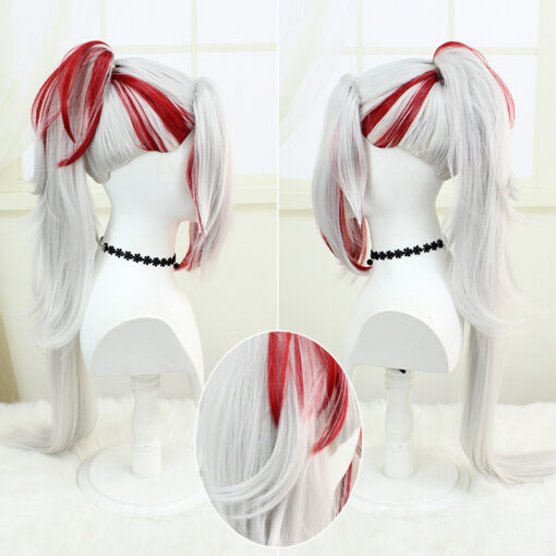 League of Legends Yone-HeartSteel Cosplay Wig