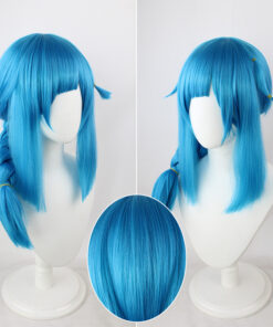 League of Legends LOL Jinx Cosplay Wig