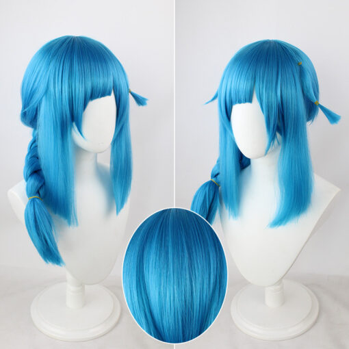 League of Legends LOL Jinx Cosplay Wig