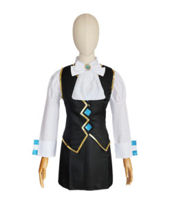 Ace Attorney Franziska von Karma Cosplay Costume