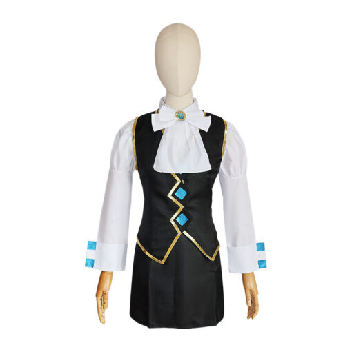 Ace Attorney Franziska von Karma Cosplay Costume