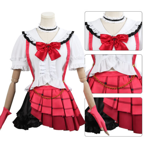 Love Live Nishikino Maki Cosplay Costume