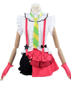 Love Live Hoshizora Rin Cosplay Costume