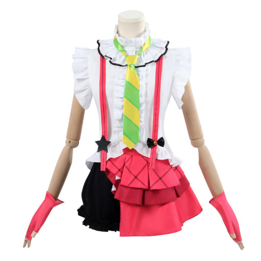 Love Live Hoshizora Rin Cosplay Costume