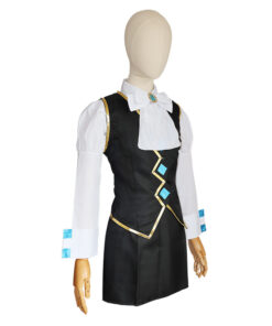 Ace Attorney Franziska von Karma Cosplay Costume