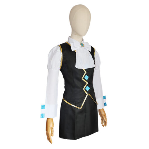 Ace Attorney Franziska von Karma Cosplay Costume