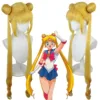 Sailor Moon Tsukino Usagi Cosplay Wig
