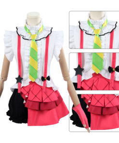 Love Live Hoshizora Rin Cosplay Costume