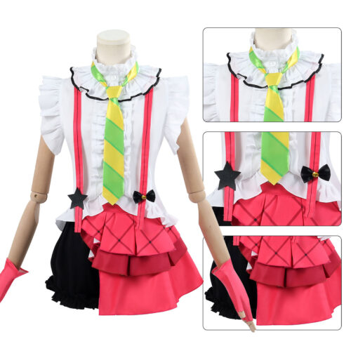 Love Live Hoshizora Rin Cosplay Costume