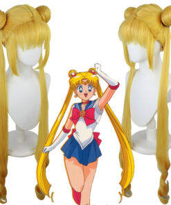 Sailor Moon Tsukino Usagi Cosplay Wig