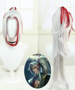 League of Legends Yone-HeartSteel Cosplay Wig