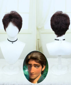 Tangled Flynn Rider Cosplay Wig