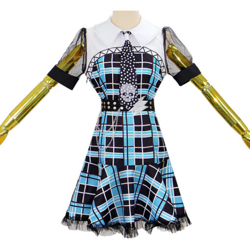 Monster High Frankie Stein Cosplay Costume