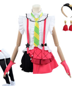 Love Live Hoshizora Rin Cosplay Costume