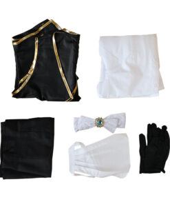 Ace Attorney Franziska von Karma Cosplay Costume