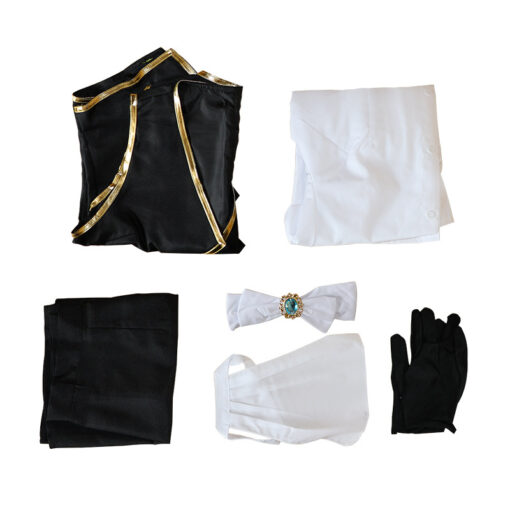 Ace Attorney Franziska von Karma Cosplay Costume