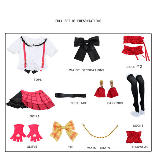 Love Live Kosaka Honoka Cosplay Costume