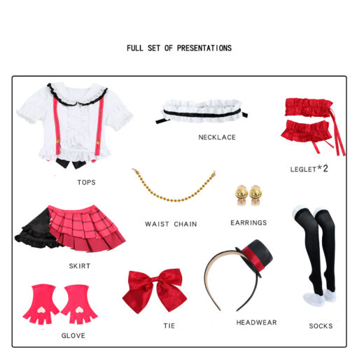 Love Live Nishikino Maki Cosplay Costume