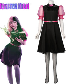 Monster High Draculaura Cosplay Costume