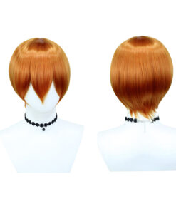 Love Live Hoshizora Rin Cosplay Wig