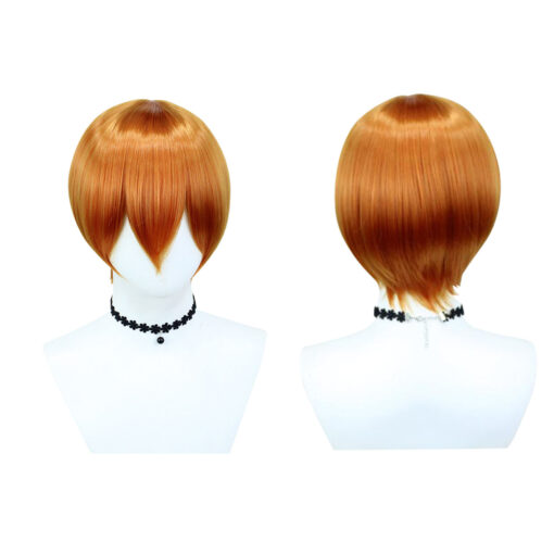 Love Live Hoshizora Rin Cosplay Wig