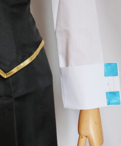 Ace Attorney Franziska von Karma Cosplay Costume