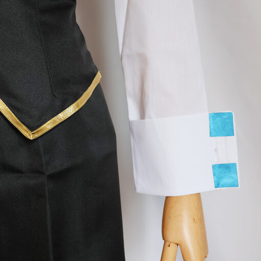 Ace Attorney Franziska von Karma Cosplay Costume