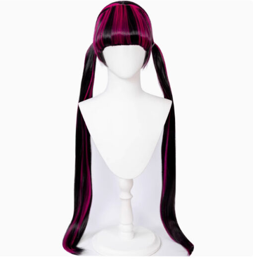 Monster High Draculaura Cosplay Wig