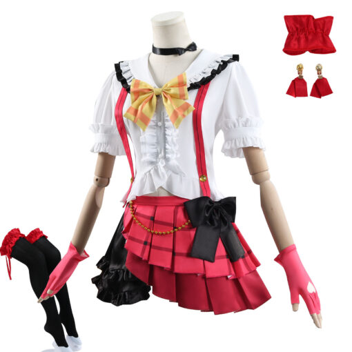 Love Live Kosaka Honoka Cosplay Costume